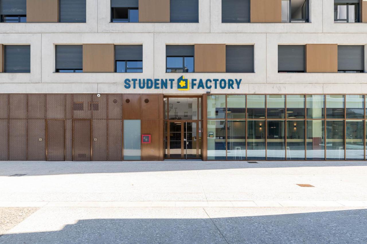 Appartement Student Factory Lyon Parilly à Vénissieux Extérieur photo
